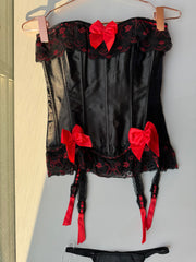 ALISON CORSET SET