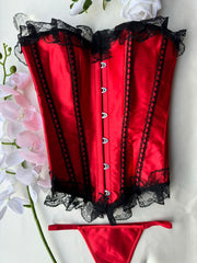 ROSE CORSET