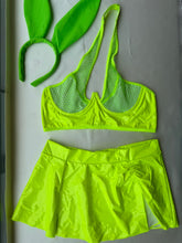 NEON YELLOW LINGERIE