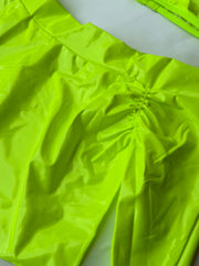 NEON YELLOW LINGERIE