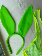 NEON YELLOW LINGERIE