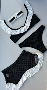 WAITRESS/HELPER COSPLAY SET