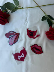 SEXY NIPPLE COVERAGE