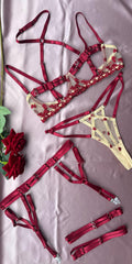 ATTACHED LINGERIE SET