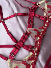 ATTACHED LINGERIE SET