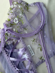 LAYAN LINGERIE SET + SOCKS