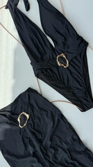 MALDIVA SWIMWEAR SET + SKIRT PAREO