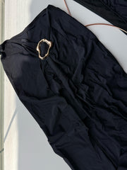 MALDIVA SWIMWEAR SET + SKIRT PAREO