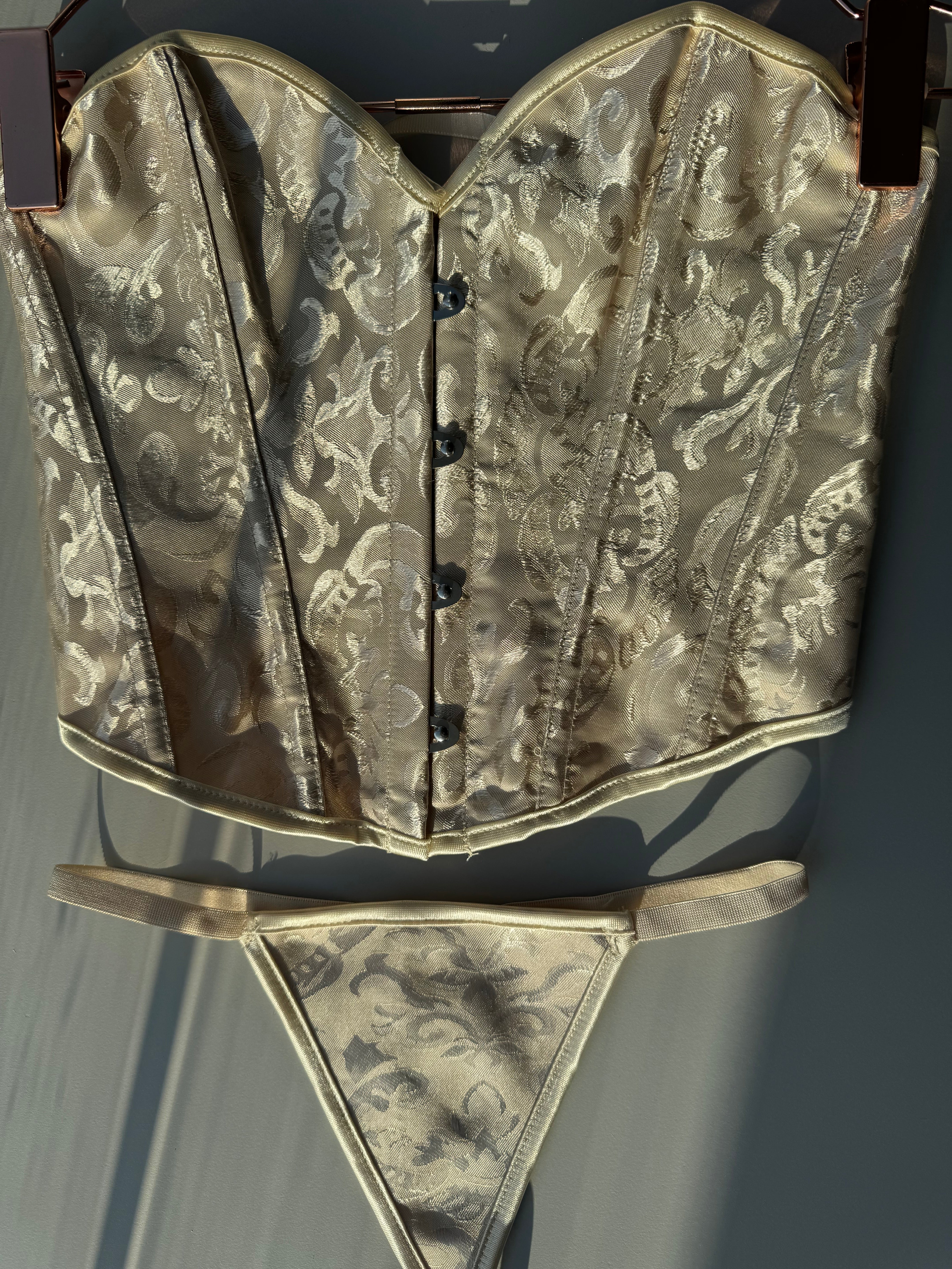 HANNA CORSET SET