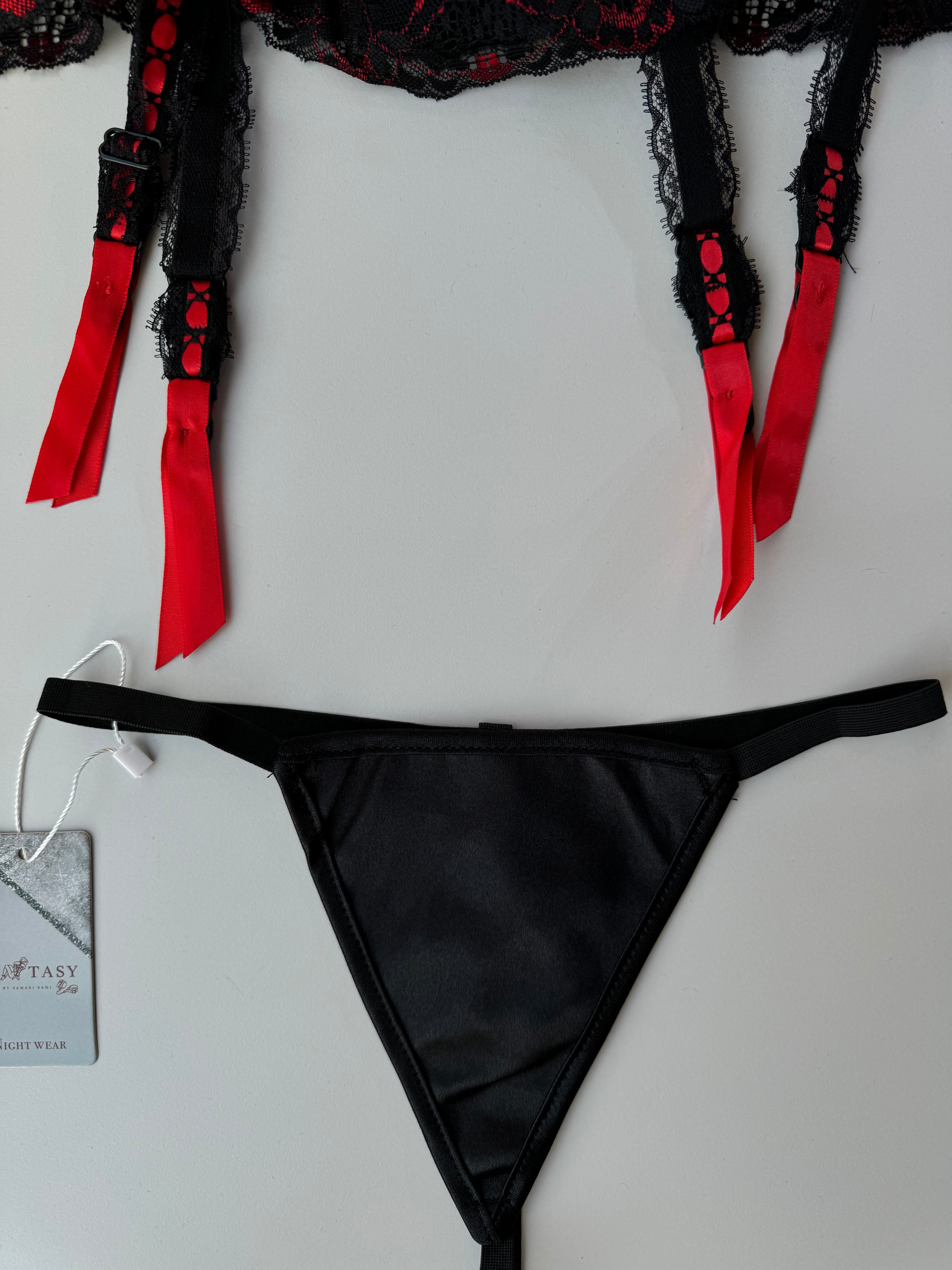 ALISON CORSET SET