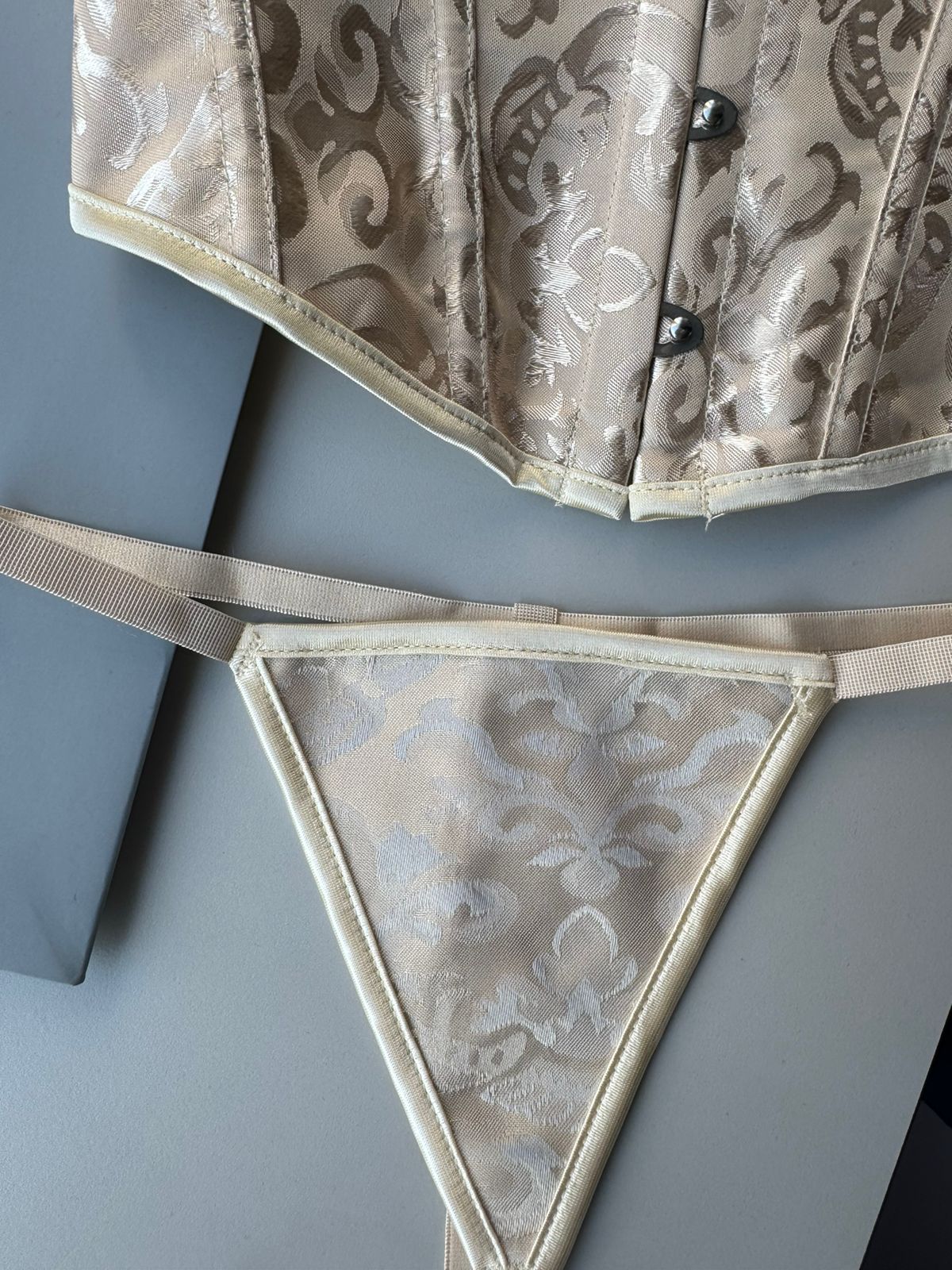 HANNA CORSET SET