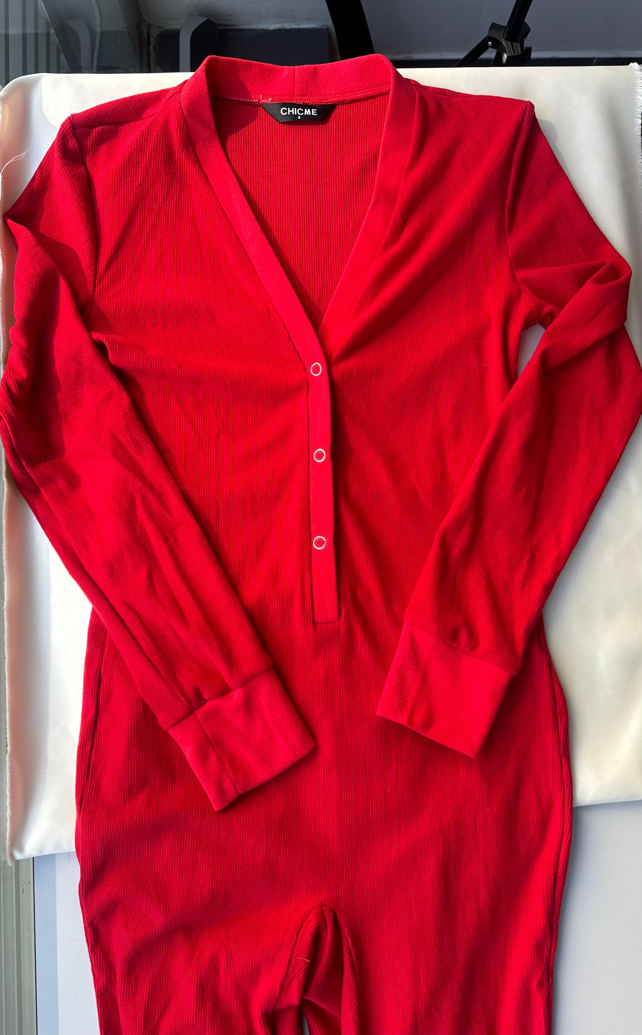 SPICY OPEN PYJAMAS