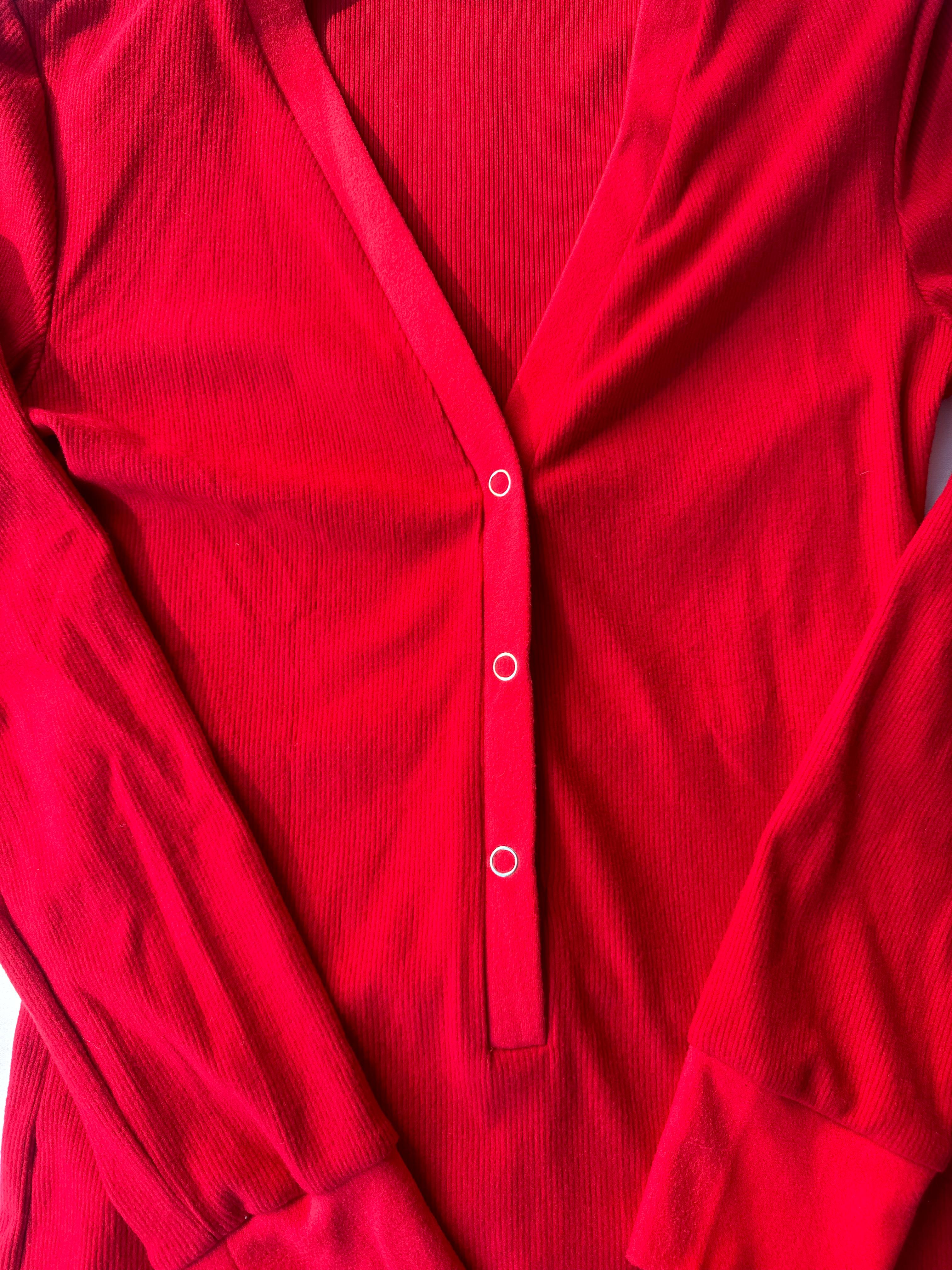 SPICY OPEN PYJAMAS