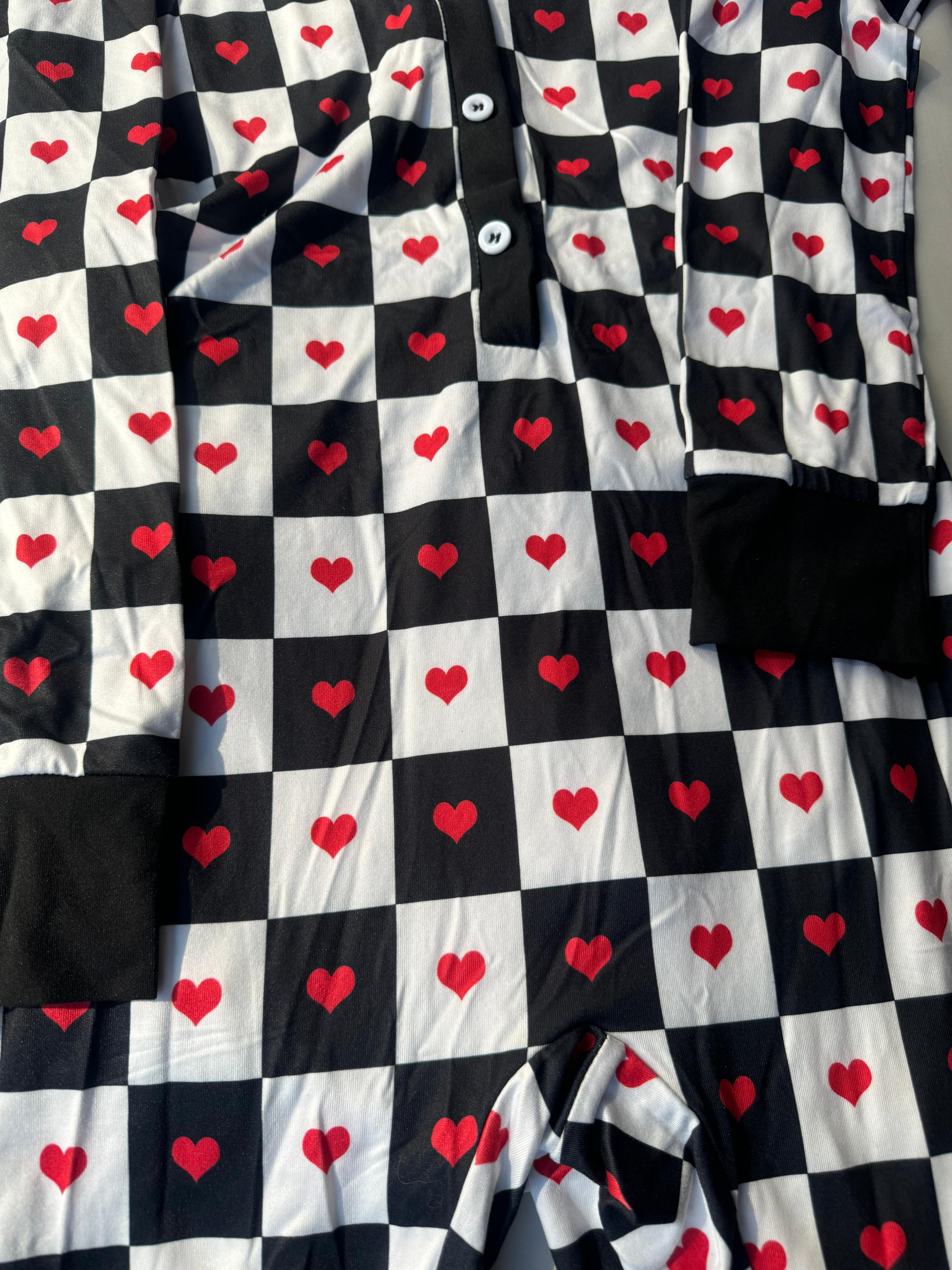 SPICY OPEN PYJAMAS