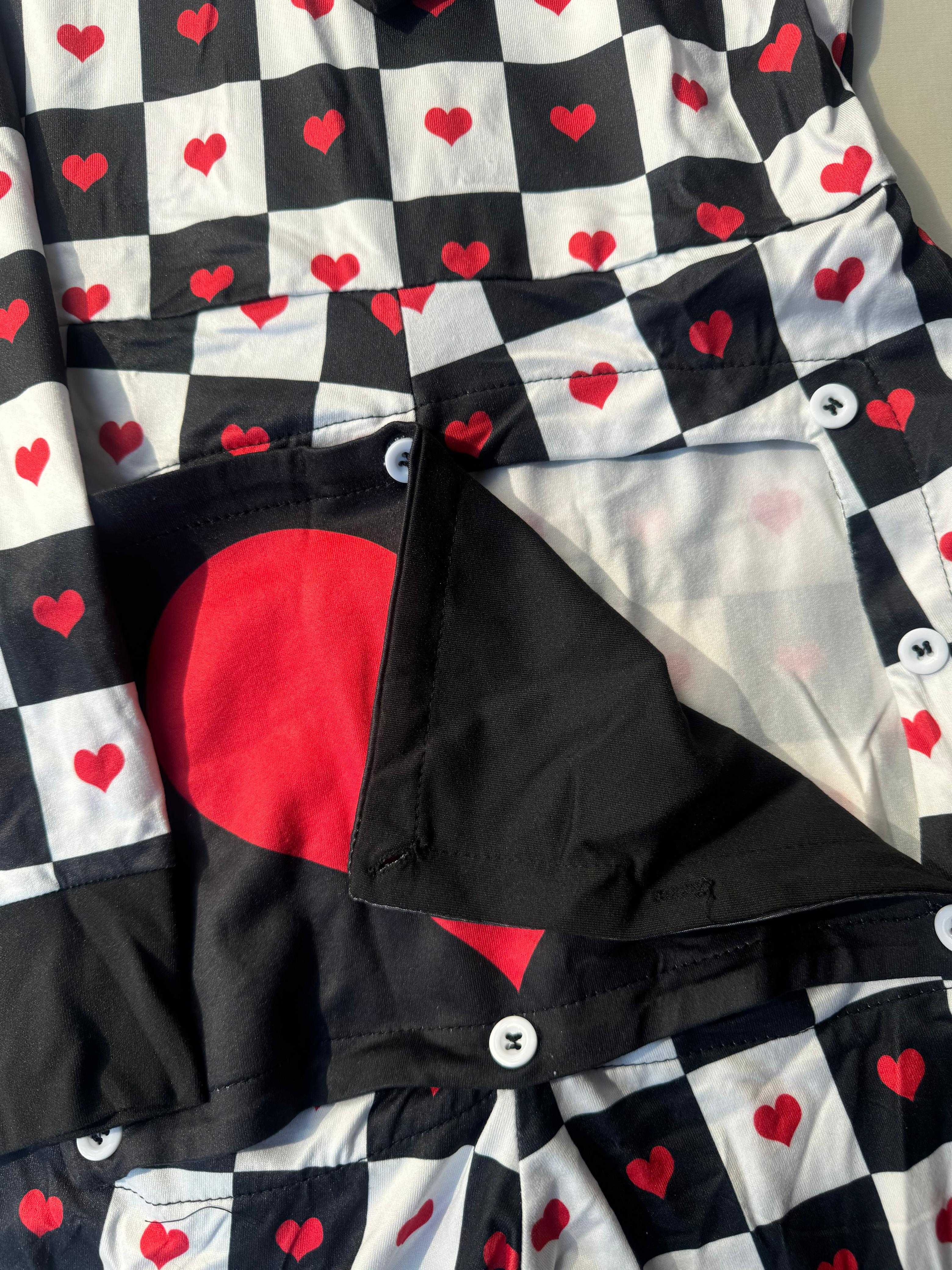 SPICY OPEN PYJAMAS