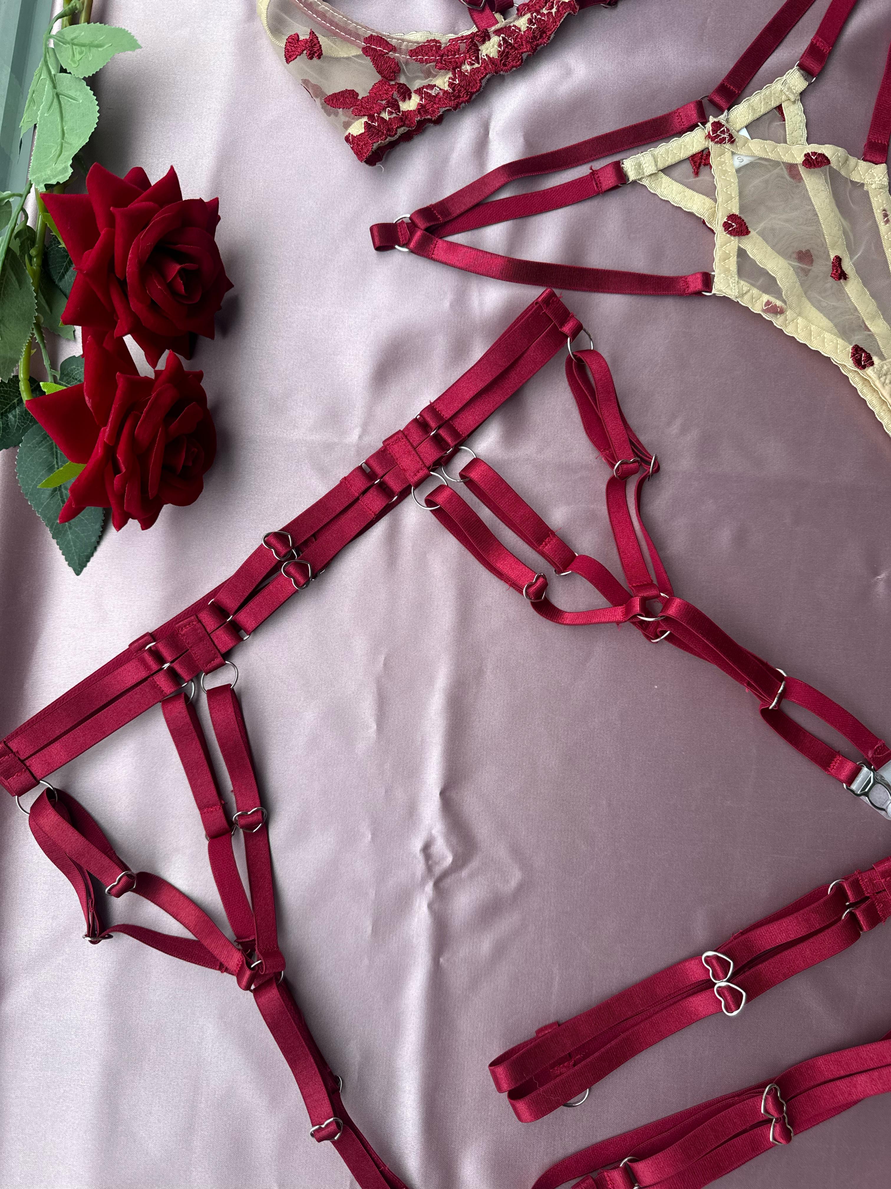 ATTACHED LINGERIE SET
